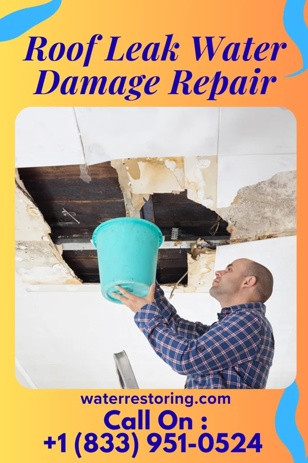 Roof Leak Water Damage Repair in Cramerton, NC